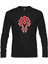 World Warcraft - Logo Siyah Erkek Sweatshirt 1