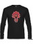 World Warcraft - Logo Siyah Erkek Sweatshirt 2
