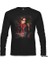 Vampire Diaries Siyah Erkek Sweatshirt 2