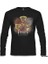 Llord T-Shirt Stalker Siyah Erkek SweaT-Shirt 2
