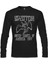 LED Zeppelin - 1977 Siyah Erkek Sweatshirt 1