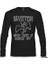 LED Zeppelin - 1977 Siyah Erkek Sweatshirt 2