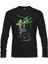 Guardians Of Middle Earth - Legolas Siyah Erkek Sweatshirt 1