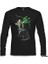 Guardians Of Middle Earth - Legolas Siyah Erkek Sweatshirt 2