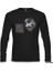 Vandetta - Freedom Siyah Erkek Sweatshirt 2