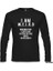 I Am W.e.ı.r.d Siyah Erkek Sweatshirt 2
