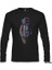 Mr. Robot Siyah Erkek Sweatshirt 2