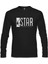 Flash - S.t.a.r. Laboratories Siyah Erkek Sweatshirt 1