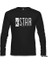 Flash - S.t.a.r. Laboratories Siyah Erkek Sweatshirt 2