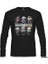 Rammstein - Sehnsucht Grup Siyah Erkek Sweatshirt 2