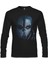 Call Of Duty - Ghosts Mask Siyah Erkek Sweatshirt 1