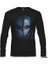 Call Of Duty - Ghosts Mask Siyah Erkek Sweatshirt 2