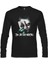 Joker - Cards Siyah Erkek Sweatshirt 1