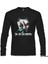 Joker - Cards Siyah Erkek Sweatshirt 2
