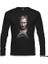 True Blood - Eric Northman Siyah Erkek Sweatshirt 2