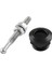1x Push Button Kütük Hood Pins Kilit Klip Araba Hızlı Mandal Bonnet (Yurt Dışından) 1