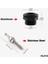 1x Push Button Kütük Hood Pins Kilit Klip Araba Hızlı Mandal Bonnet (Yurt Dışından) 5