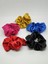 131BSET - Orta Boy Scrunchie Saten Saç Lastiği Seti (5'li) 1