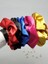 131BSET - Orta Boy Scrunchie Saten Saç Lastiği Seti (5'li) 2