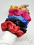 131BSET - Orta Boy Scrunchie Saten Saç Lastiği Seti (5'li) 3