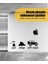 | Eat Sleep Off-Road | Araba Laptop Duvar Folyo Sticker 30 x 9 cm 3