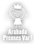 | Arabada Prenses Var | Araba Laptop Duvar Folyo Sticker 10 x 13 cm 1