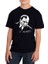 Çocuk Atatürk Tişört Siyah Atatürk Baskılı T-Shirt 1