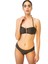 Önü Aksesuarlı Straplez Bikini Takımı 1