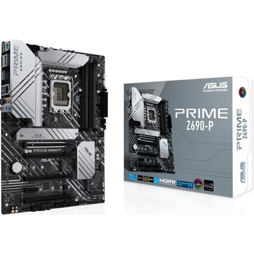 Asus PRIME Z690 Intel DDR5 ATX Anakart PRIME Z690-P