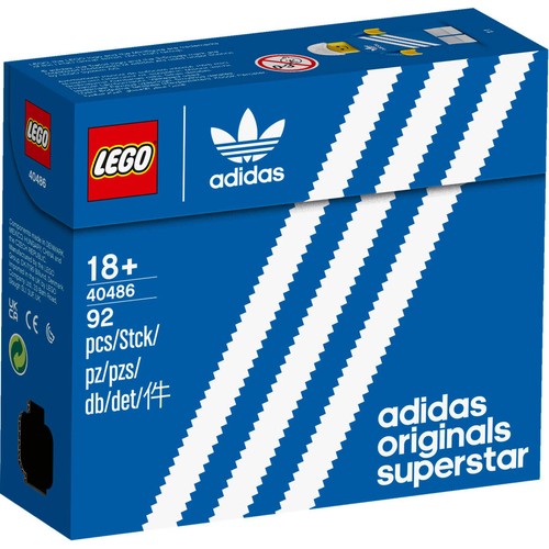 lego adidas superstar 40486