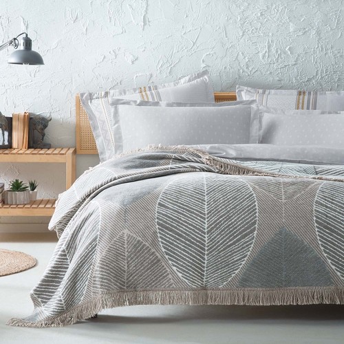 Yataş Bedding Dona Çift Kişilik Pamuk Battaniye - Bej Yataş Bedding Dona Çift Kişilik Pamuk Battaniye - Bej