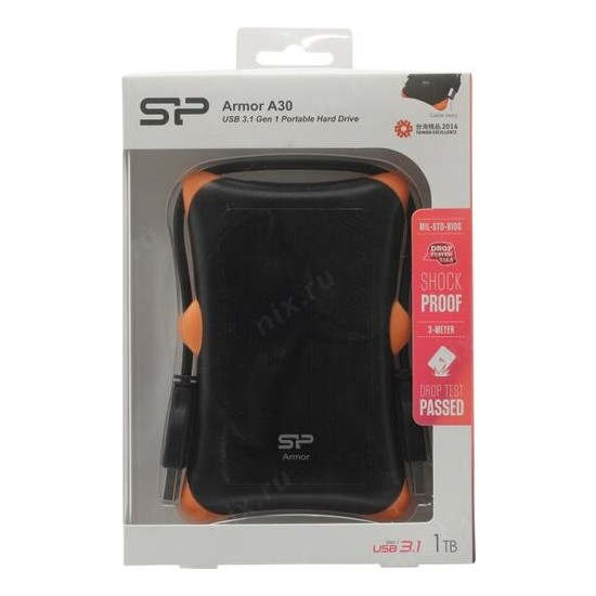 Silicon Power Armor A30 1tb 25 Usb 30 Siyah Taşınabilir Fiyatı 8311