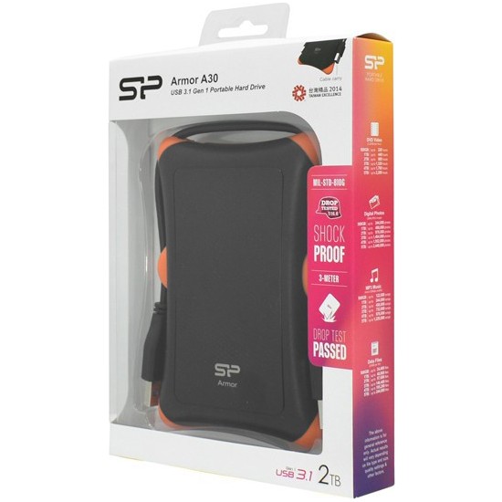 Silicon Power Armor A30 1tb 25 Usb 30 Siyah Taşınabilir Fiyatı 0522