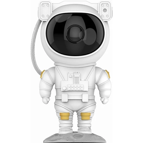 Sunsky Astronot Yıldızlı Gökyüzü Lazer Projeksiyon Lambası Beyaz (Yurt Dışından)