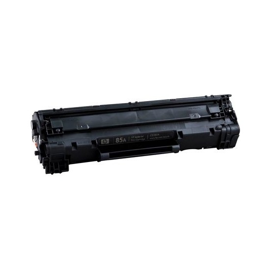 HP SİL -  CE285AF (85A) SIYAH 2 LI PAKET TONER 1.600 SAYFA Resim-1