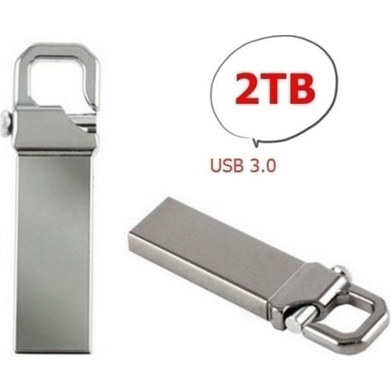 Rgb 2 Tb USB 3.0 Flash Bellek 2000 GB