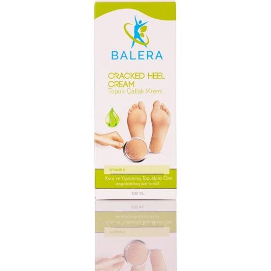 Balera Topuk Çatlak Kremi 100ML