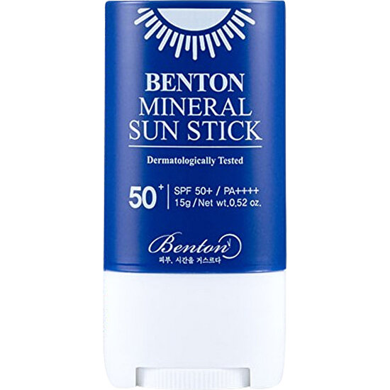 Benton Mineral Sun Stick SPF50/PA++++ - Fiziksel Güneş Koruyucu