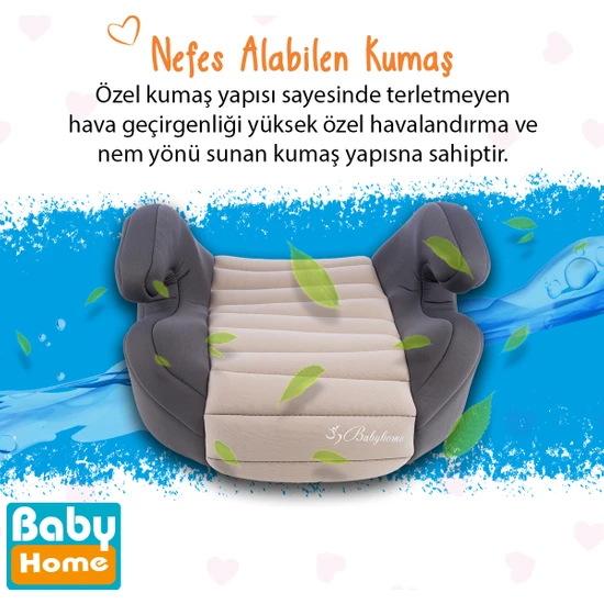 Baby Home 880 Approx Oto Koltuğu Yükseltici Çocuk Yükselticisi