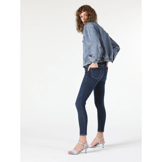 Colin's 760 Dıana Yüksek Bel Dar Paça Super Slim Fit Jean Kadın Jean Pantolon