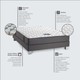 Yatsan Uykucu Luxe Pocket Spring Yatak 90 x 190 cm