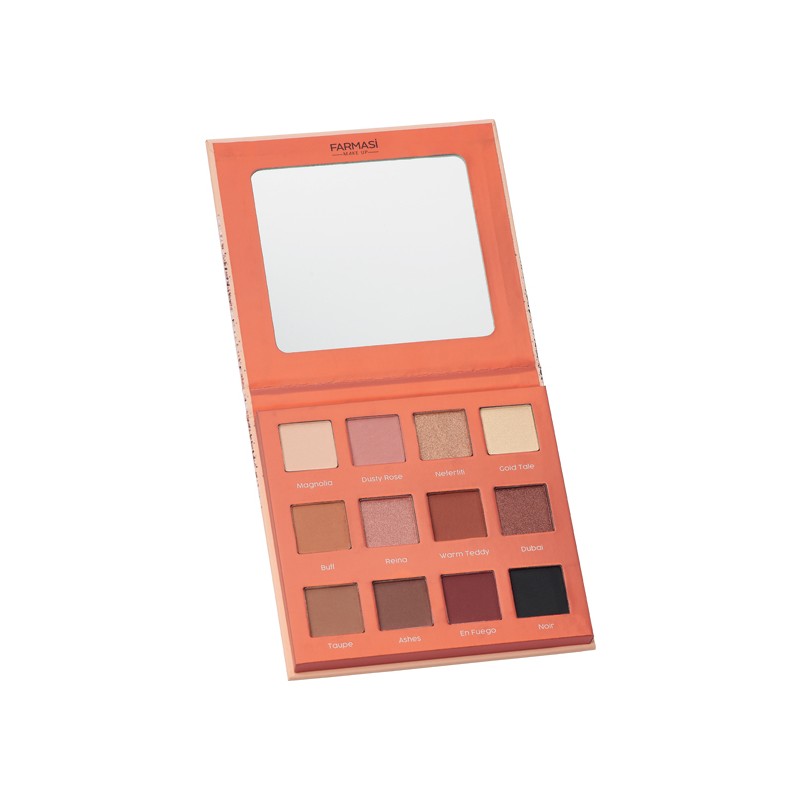 Farmasi Farmasi Glam Up Göz Farı Paleti 12 Renk 12 gr