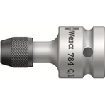 Wera 784 C/1 Bits Uç Adaptörü, Quick Mandren - 05042760001