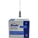 Beybi Enjektör Iğne Ucu 22G Siyah x 1 1/40,70*32MM-1 Kutu