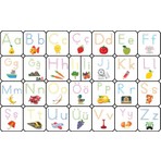 Sihirli Tahta Türkçe Alfabe 105 x 70 cm Yazı Tahtası 1 Adet Renkli Eğitici Tasarım