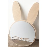 Ahwall Tavşan Temalı Dekoratif Kırılmaz Pleksi Ayna