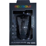 PolyGold PG-885 Oyuncu Mouse - Siyah