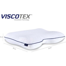 Viscotex Horlama Yastığı 54x40x11 cm / Anti-Snore Pillow
