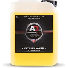 Auto Brite Citrus Wash Ön Yıkama Şampuanı 5 Lt