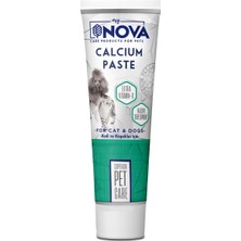 Nova Calsium Mineral Paste /  C-Vitamini Immune Protection Paste / Biotin & Zinc Paste 3X100 gr